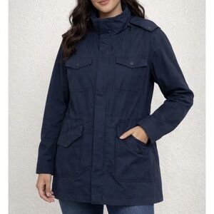 Banana Republic Dark Blue Military Jacket